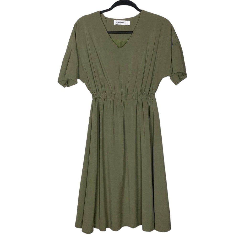 Editors Market Green Dress